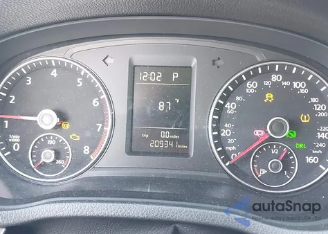 2015 Volkswagen Passat 1.8T Wolfsburg Edition from USA, damaged, VIN 1VWAT7A38FC002676